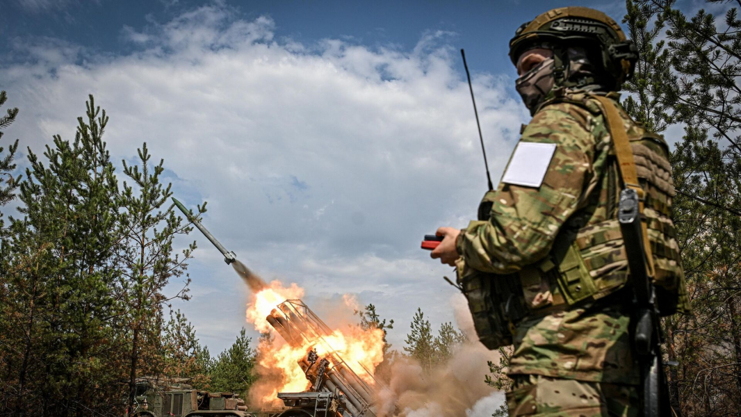 МО РФ: российские военные освободили населенный пункт Камышевка в ДНР