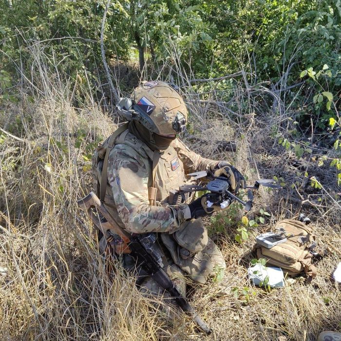 От FPV-дрона неприятелю не скрыться