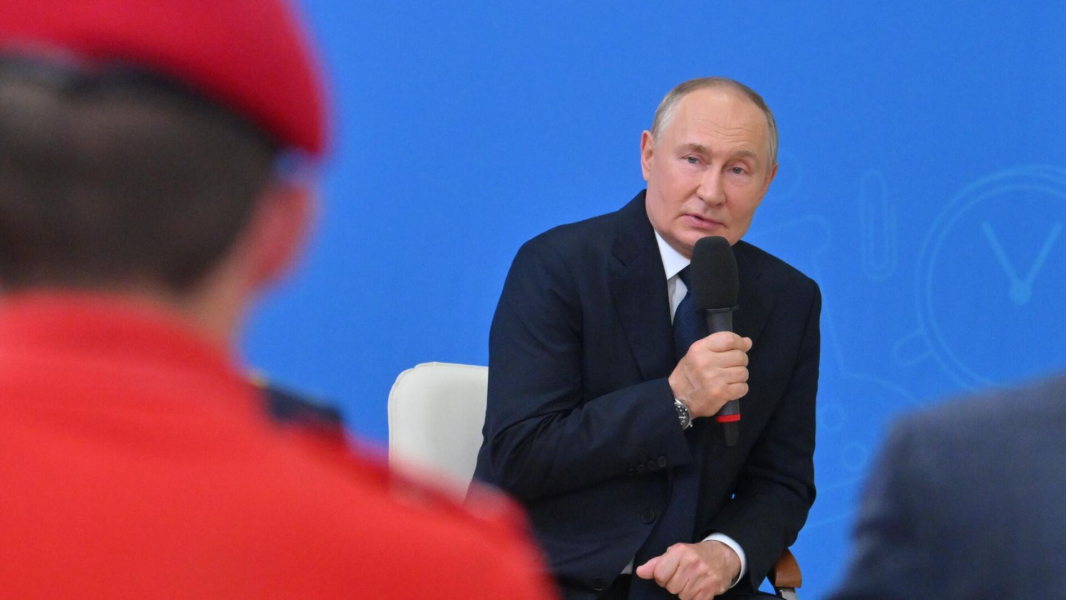 Путин рассказал, на что рассчитывали бандиты, напавшие на Курскую область