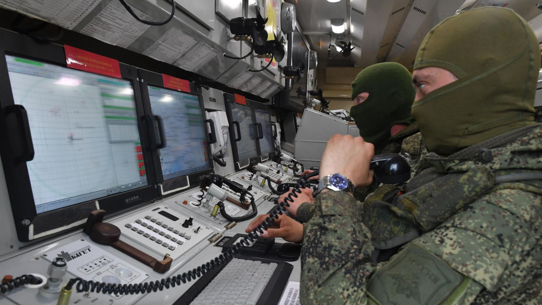 МО РФ: ПВО сбила украинский беспилотник над Курской областью