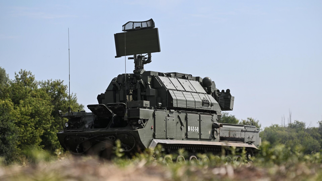 Минобороны: средства ПВО сбили самолет МиГ-29 воздушных сил Украины