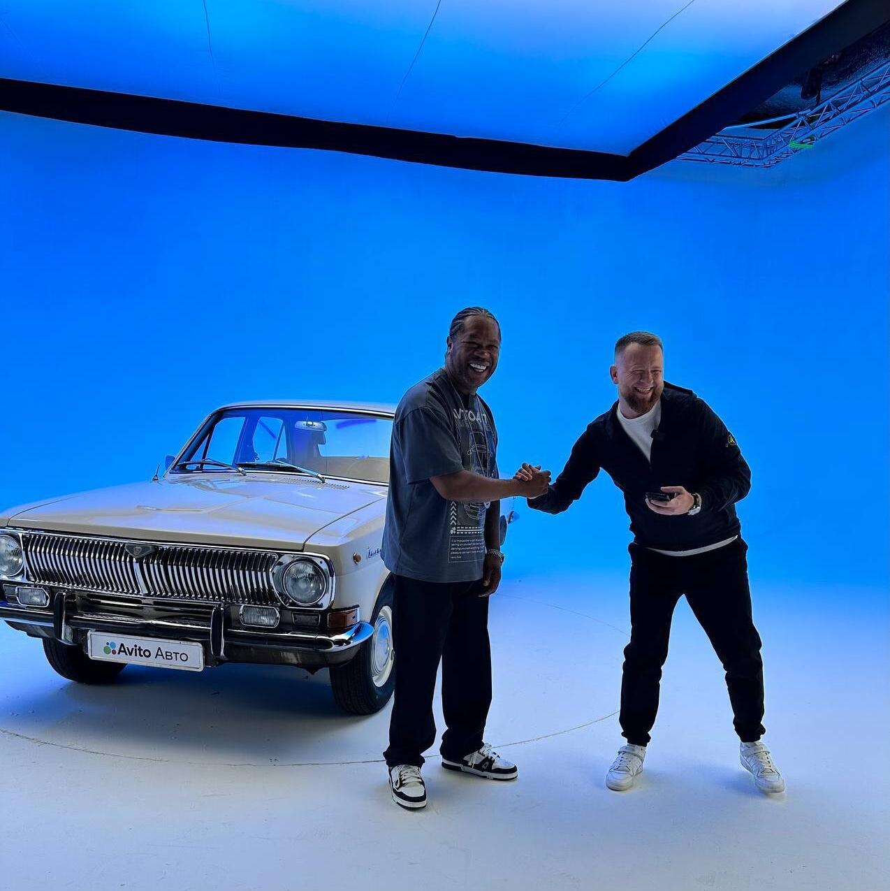 Легенда MTV и автомобильной культуры Xzibit и российский бренд Авито объявили о совместных проектах